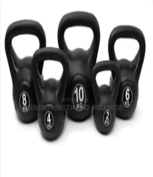 Plastic Kettlebell Sku: Wt-DBK-4kg