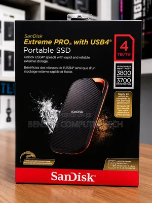 Sandisk Extreme Pro With Usb4 4tb
