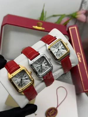 Classic Cartier Santos Mister Misses
