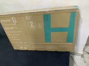 Hisense 32a4s 32-Inch Smart Hd Tv With Wi-Fi