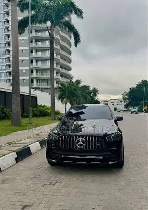 Mercedes - Benz Gle 53 Coup Amg for Rent- Car for Hire