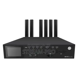 Mine Media A318h – 4ch 5g Bonding Decoder
