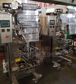 Liquid Paste Sachet Packaging Machine