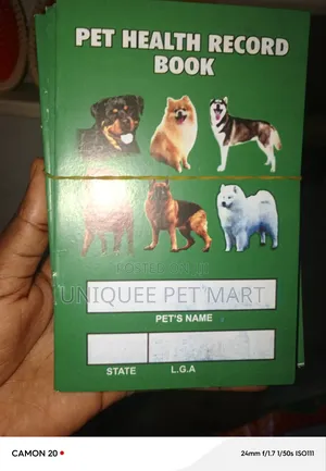 Pet Book Green Book