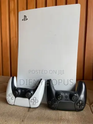 Ps5 Fat With 2 Controllers Plus 3 Games