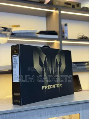 New Laptop Acer Predator Helios Neo 16 16GB Intel Core i9 SSD 1T