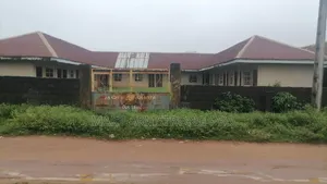 A Good Located School With Big Compound