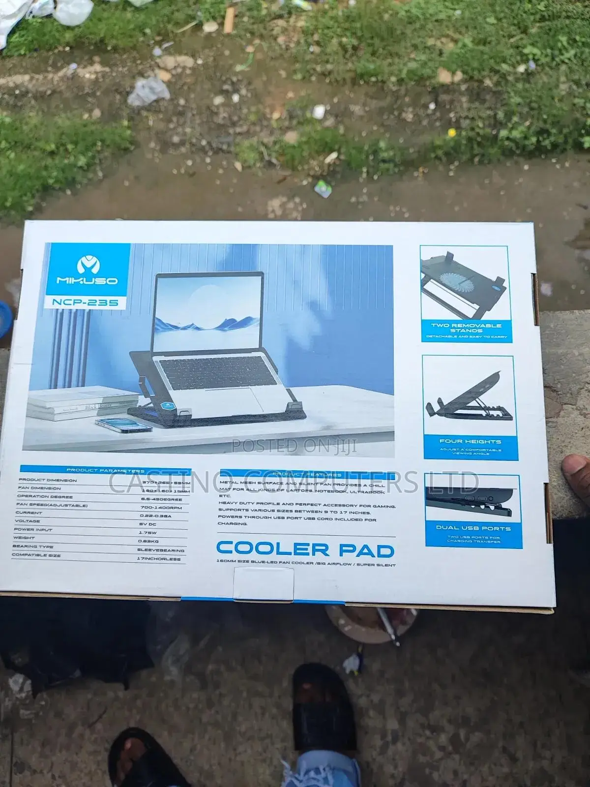 Laptop Cooling Fan