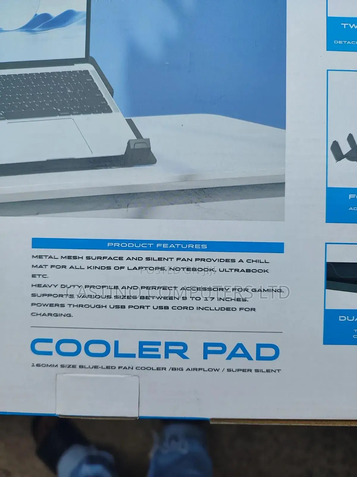 Laptop Cooling Fan