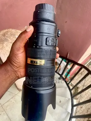 Nikon 70-200mm Lens