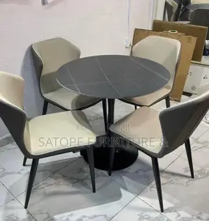 Restaurant Dining Chair and Table.