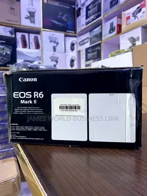 Canon Camera R6 Mark Ii