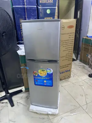 Polystar Pv-Dd250dl Energy Saving Double Door Refrigerator