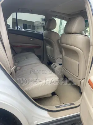 Lexus RX 350 2008 White