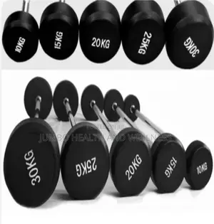 Weight- Fixed Barbell Rod Set Straight