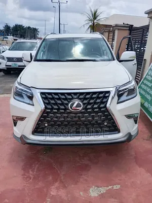 Lexus GX 2014 White
