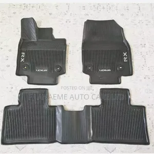 Lexus Rx350 2025 Model Follow Come Floor Mat Oem Factory Fitted