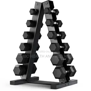 Dumbbell 6 Tier Rack Sku: Wt-RCK-Hol-6t