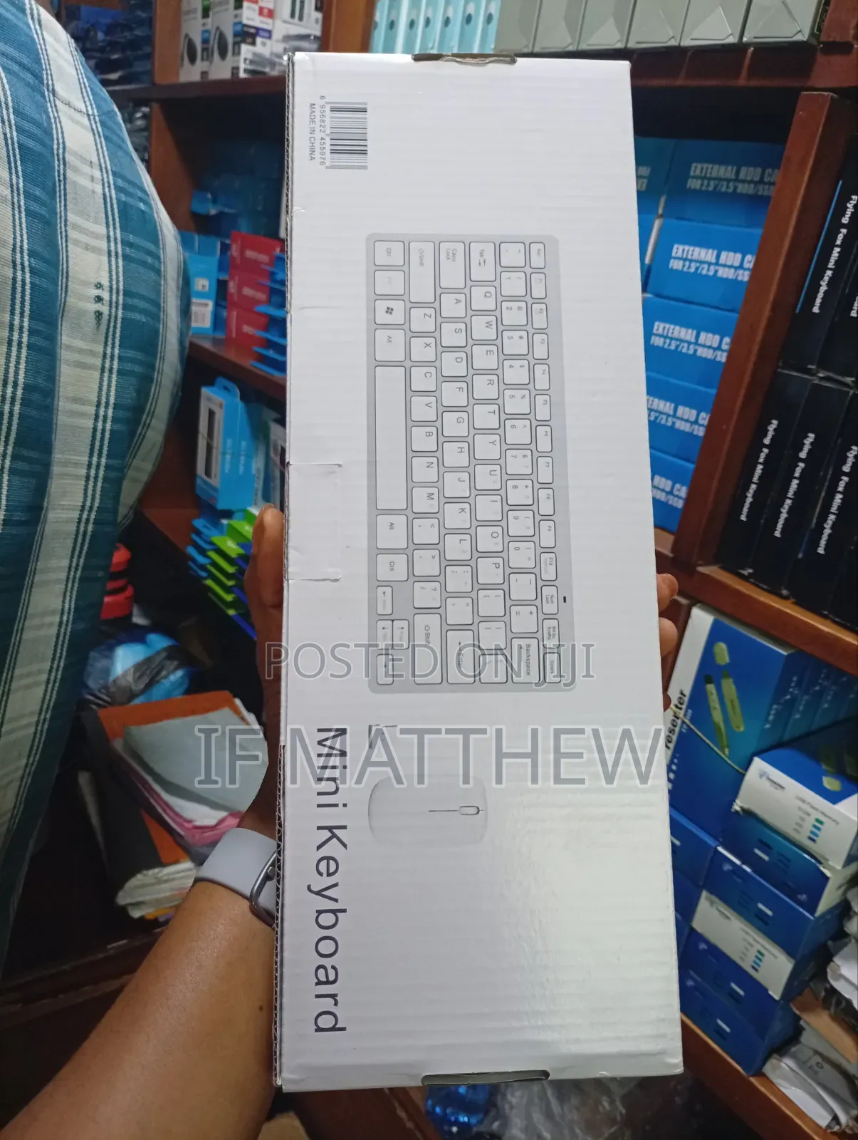K-03 Wireless Mouse and Keyboard