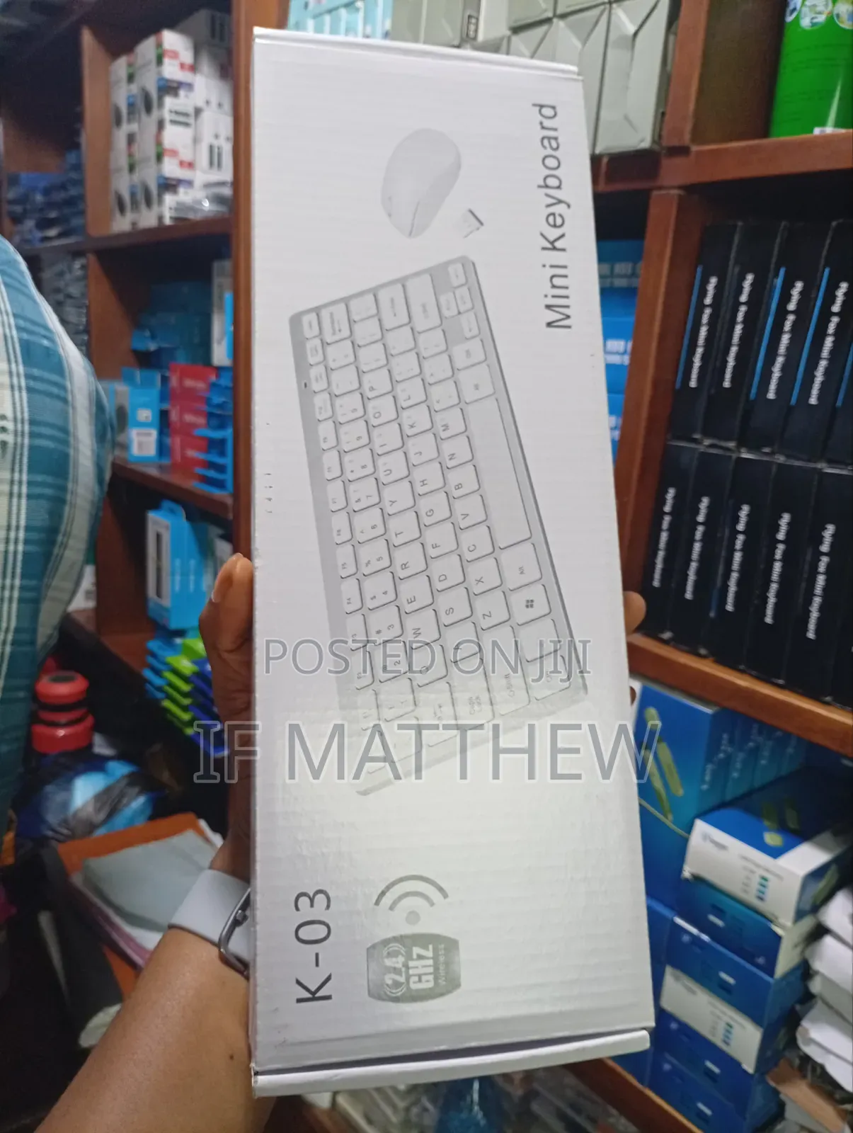 K-03 Wireless Mouse and Keyboard