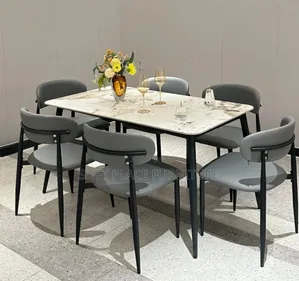 High Classic Luxury Dining Table