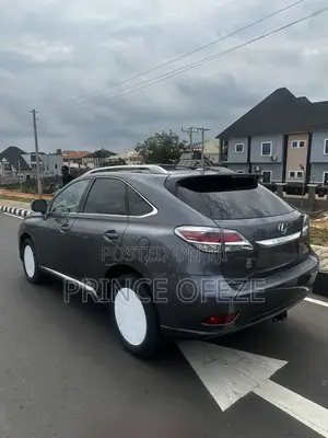 Lexus RX 2013 Black