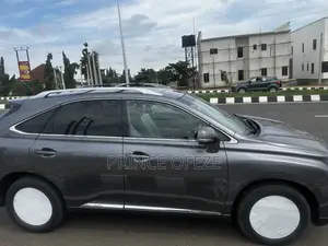 Lexus RX 2013 Black