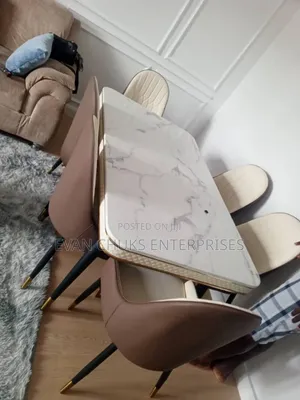 Dining Set by 6 Seaters