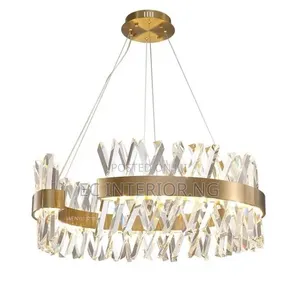 Nordic Luxury Light Crystal Stainless