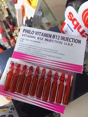 Vitamin B12 Ampoules