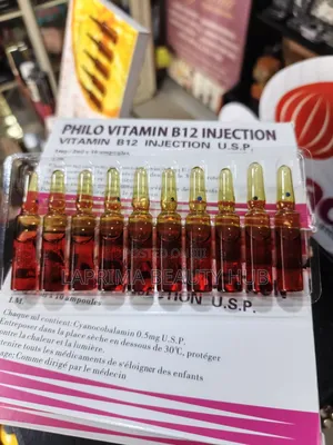 Vitamin B12 Ampoules