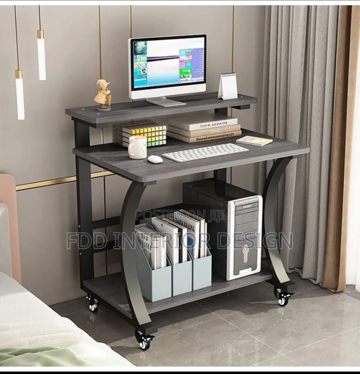 Mini Mobile Study Notebook Desk