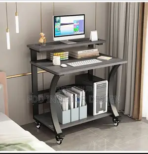 Mini Mobile Study Notebook Desk