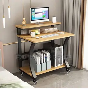 Mini Mobile Study Notebook Desk