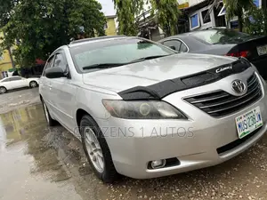 Toyota Camry XLE 4dr Sedan (2.4L 4cyl 5A) 2007 Silver