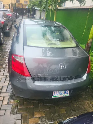 Honda Accord 2010 Gray