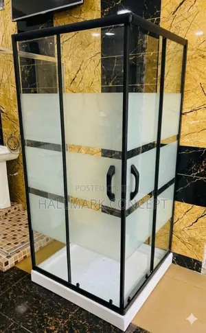 90x90 Tempered Shower Cubicles