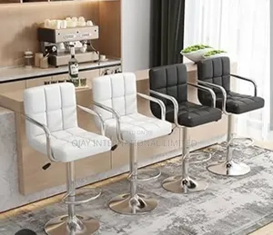 Adjustable Bar Stool With One Year Warranty