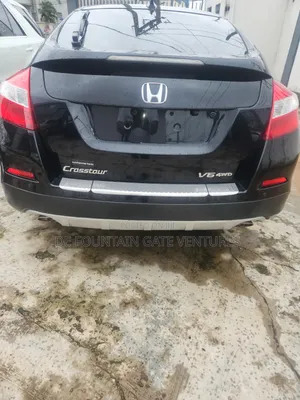 Honda Accord Crosstour 2013 Black