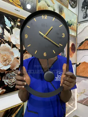 Pendulum Wall Clock: