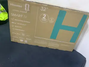 Hisense 32-Inch Hd Television With Smart Features