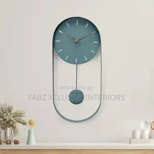Pendulum Wall Clock: