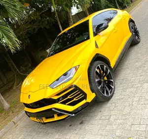 Yellow Lamborghini Urus for Rent - Car for Hire