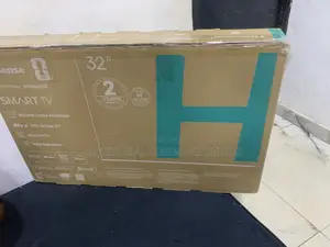 Hisense 32a4s Hd Led Tv With Wi-Fi Connectivity