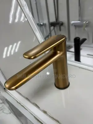 German Original Brass Basin Mixer