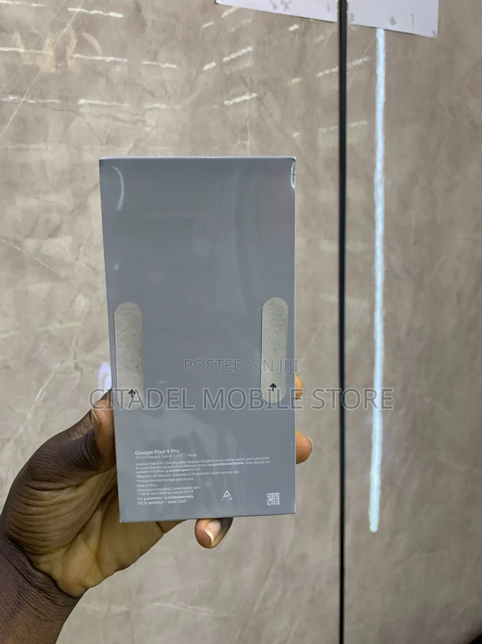 New Google Pixel 9 Pro 256 GB Gray