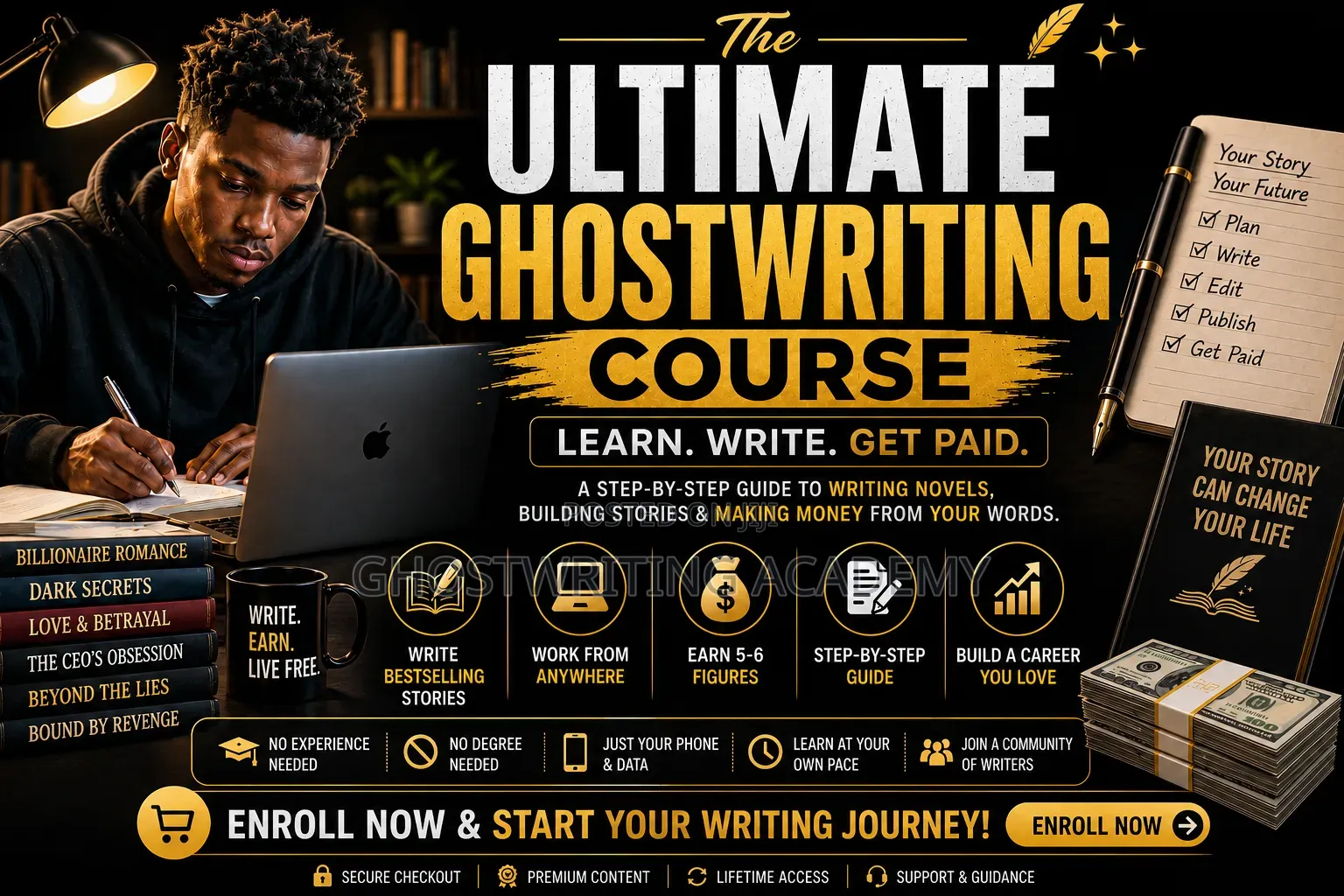 The Ultimate Ghostwriting Course