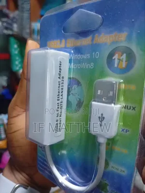 Usb 2.0 Ethernet Adapter