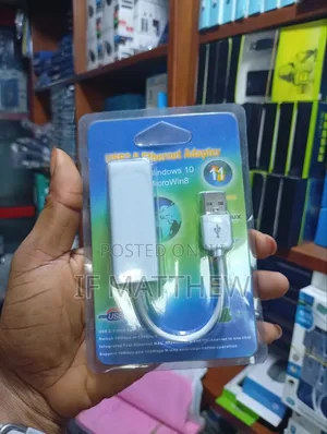Usb 2.0 Ethernet Adapter