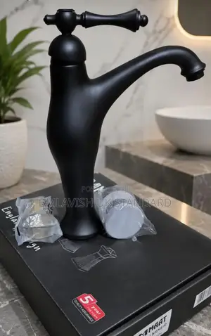 Mmaat England Basin Mixer Tap With 5years Guarantee